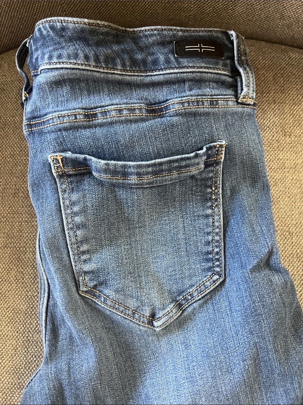 Liverpool Women's Medium Blue Skinny Jeans
